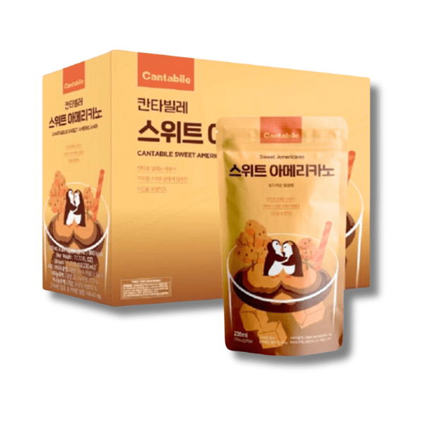 CANTABILE Kaffee Beutelgetränke Süßer Americano 230ml - MAOMAO