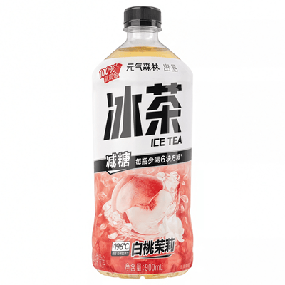 CHI FOREST Eistee Weißer Pfirsich & Jasmin 900ml (EINWEG)