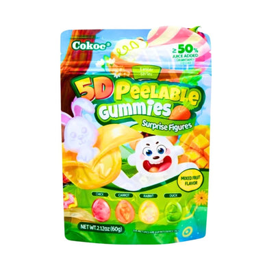COKOC 5D Peeling Gums Mixed Fruit Easter Edition 60g