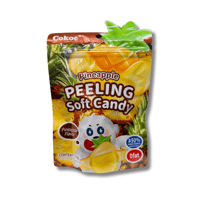COKOC Pineapple Flavour Peeling Gums 75g