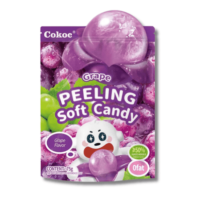 COKOC Grape Flavor Exfoliating Gummies 75g