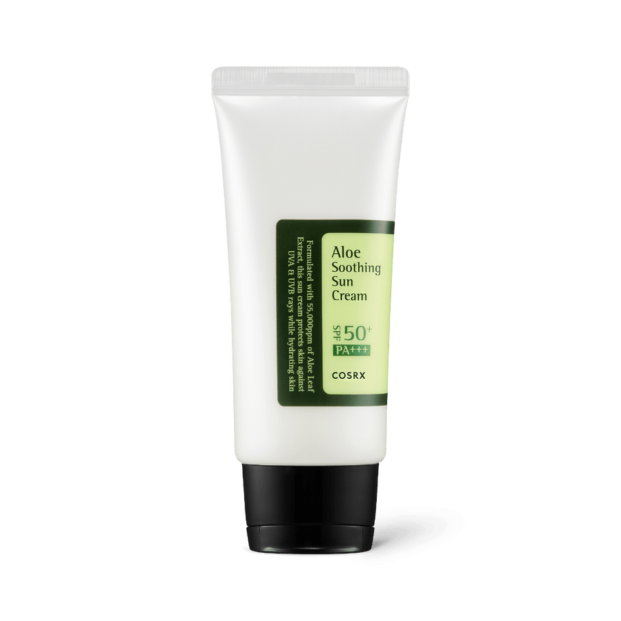 COSRX Aloe Soothing Sonnencreme SPF50+/PA+++ 50ml - MAOMAO
