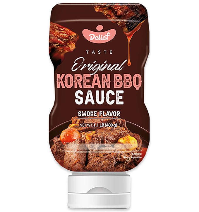 DELIEF Koreanische BBQ Soße mit Rauchnote 400g - MAOMAO