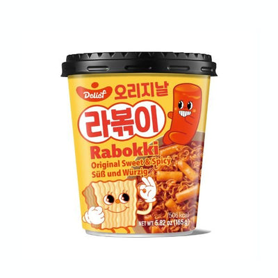 DELIEF Rapokki Original Sweet & Spicy 165g