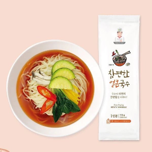 EUNSUNG Easy Cooking Noodle Scharfe Suppe 113g - MAOMAO