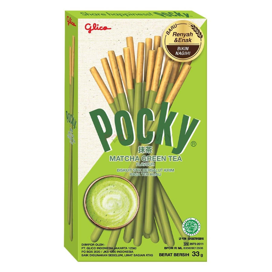 GLICO Pocky Sticks Matcha 39g - MAOMAO