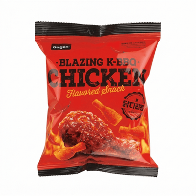 GUGEN Weizencracker mit Fried Chicken Geschmack 60g