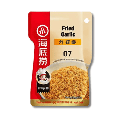 HAIDILAO Fried Garlic 30g