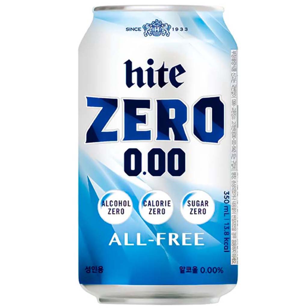 HITE Zero All Free Bier Dose 0,0% Alc. 350ml (EINWEG) - MAOMAO