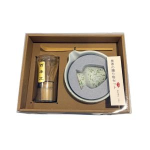 JADE TEMPLE Matcha Tee Set Grün