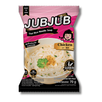 JUB JUB Reisnudeln Huhn 70g