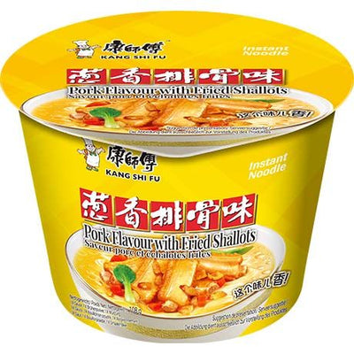 KANG SHI FU Instant Noodle Bowl Pork & Shallots 108g