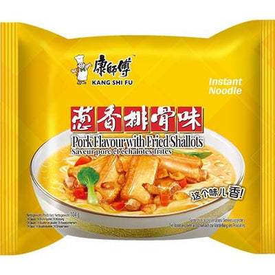 KANG SHI FU Instant Noodles Pork & Shallots 104g