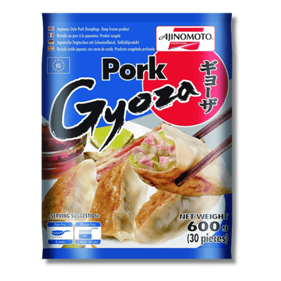 (CW) AJINOMOTO Gyoza Pork 600g