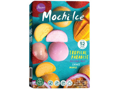 (KW) BUONO Mochi Eis Tropische Sorten 156g