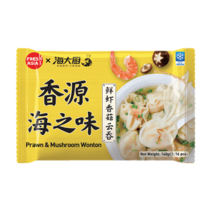 (KW) FRESHASIA Premium Wan Tan Garnele & Pilz 140g