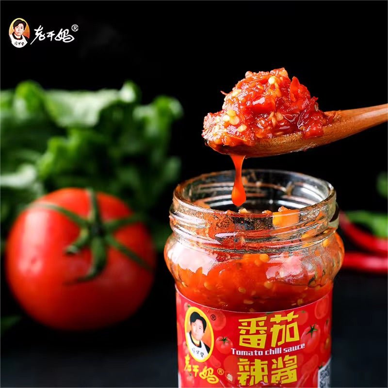 LAO GAN MA Tomaten Chili Sauce 210g - MAOMAO