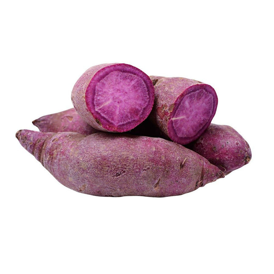Lila Süßkartoffeln Medium (ca. 300g) - MAOMAO