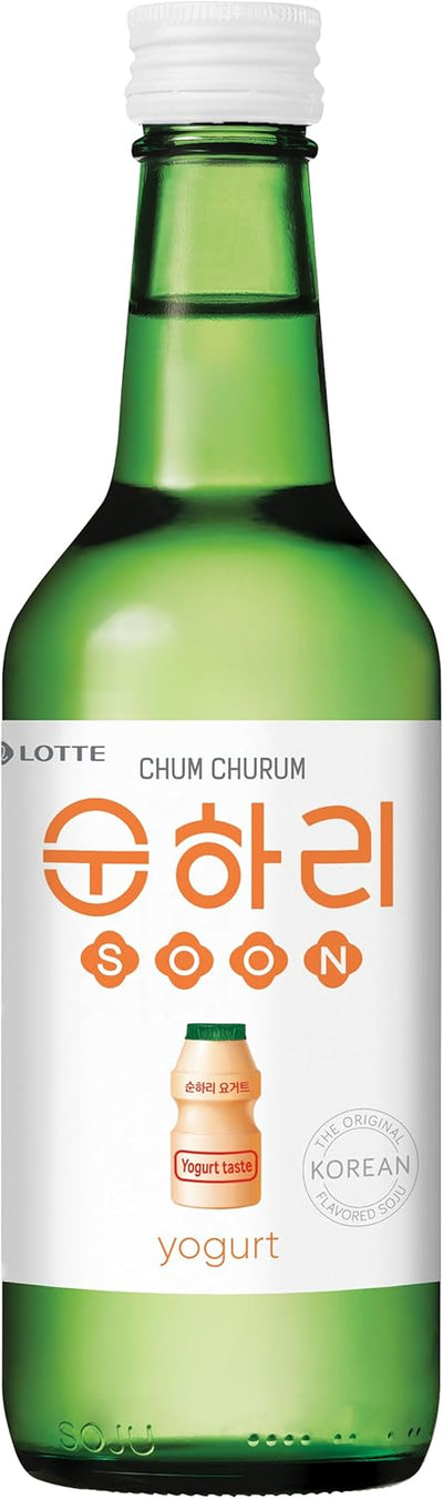 乐天初饮初乐烧酒(酸奶味)350毫升 (12%酒精度)