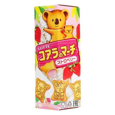 LOTTE Koala's March Strawberry Biscuits 37g