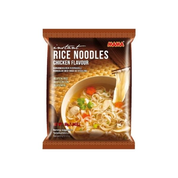 MAMA Instant Reisnudeln Huhn 55g - MAOMAO