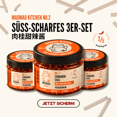 MAOMAO KITCHEN Süß-Scharf 3er-Set