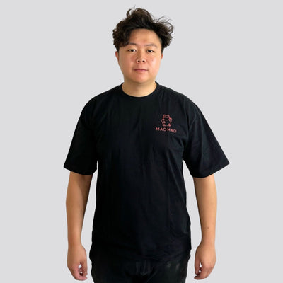 毛毛T恤(黑)