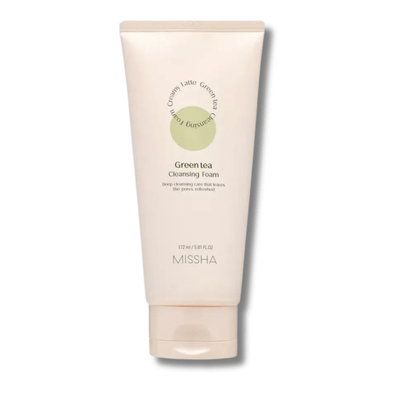 MISSHA Creamy Latte Cleansing Foam Green Tea 172ml
