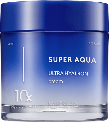 MISSHA Super Aqua Ultra Hyalron Creme 70ml - MAOMAO