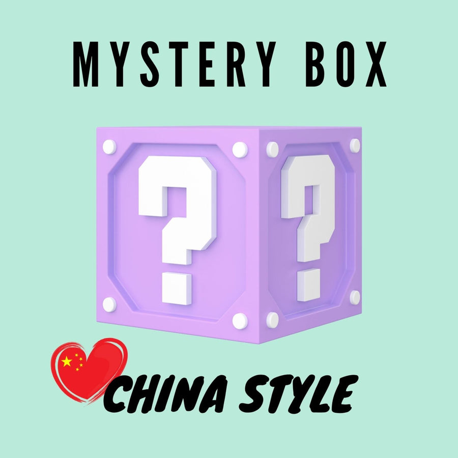 Mystery box - China Style - MAOMAO