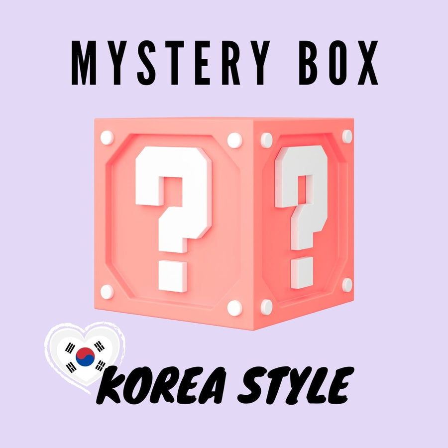 Mystery box - Korea Style - MAOMAO