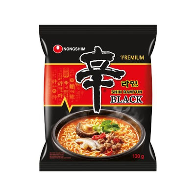 NONG SHIM Instant Noodles Shin Ramyun Black Premium 130g