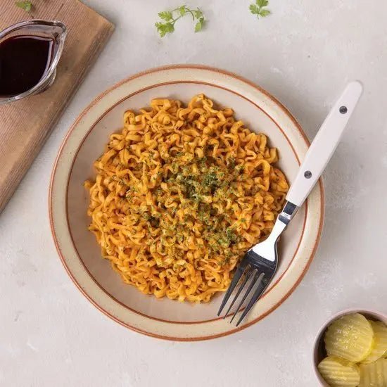 NUR 1 CENT SAMYANG Instant Nudeln Hot Chicken Carbonara 130g - 3 Stück Max pro Bestellung - MAOMAO