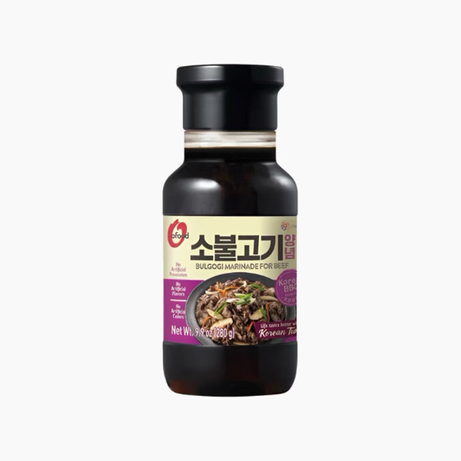 O'FOOD Korean BBQ Bulgogi Marinade für Rindfleisch 280g - MAOMAO