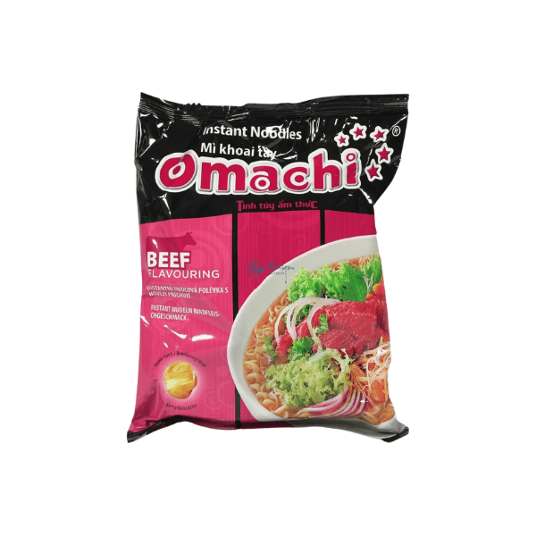 OMACHI Kartoffelnudeln mit Rindfleischgeschmack 79g - MAOMAO