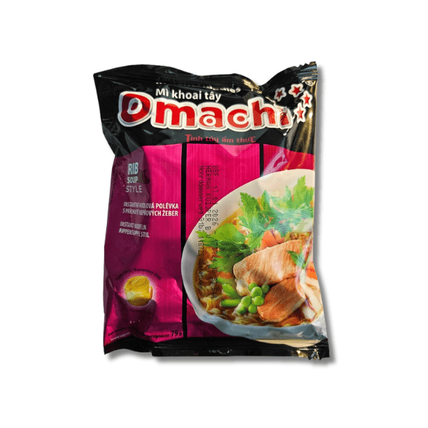 OMACHI Kartoffelnudeln mit Sparerib Geschmack 79g - MAOMAO