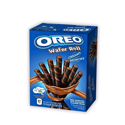 OREO Wafer Roll Chocolate 54g