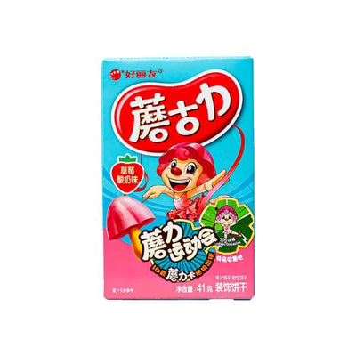 ORION Biscuit Strawberry & Yogurt Flavor 41g