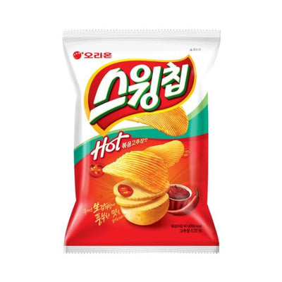 ORION Swing Chips with Korean Chili Paste Flavor 60g