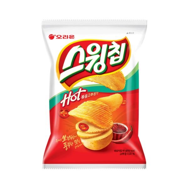 ORION Swing Chips mit koreanischem Chilipasten Geschmack 60g - MAOMAO