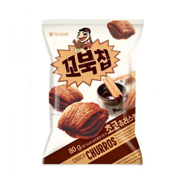churros aufbewahren ORION Turtle Chips Schoko Churros Geschmack 80gonline kaufen