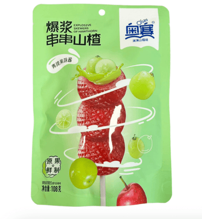 OSAY Hawthorn Sticks with Muscat Grape Filling 108g