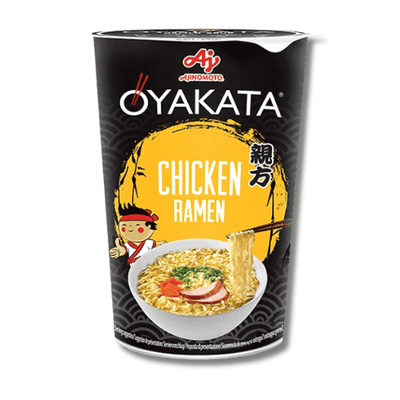 OYAKATA 日式鸡肉味方便面 (鸡肉拉面) 63克