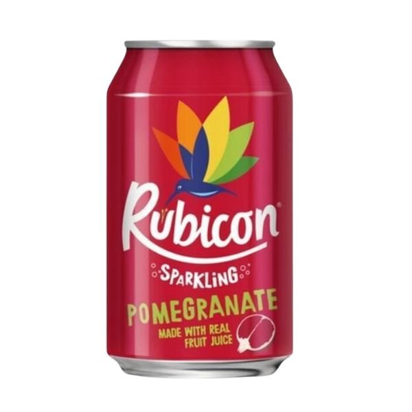 RUBICON Sprudelgetränk Granatapfel 330ml (EINWEG) - MAOMAO