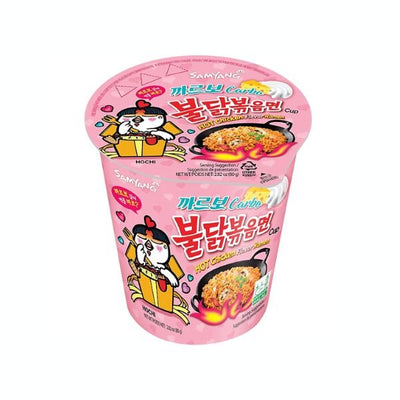 SAMYANG Instant Noodle Bowl Hot Chicken Carbonara 80g