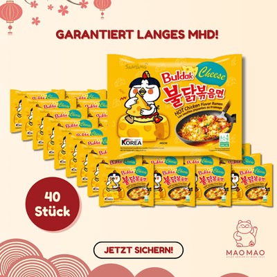 Samyang Cheese Set (40 pieces)