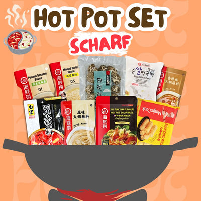 Sharp Hot Pot Set