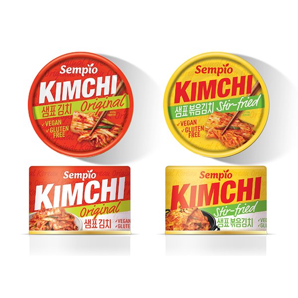SEMPIO Kimchi Original 160g - MAOMAO