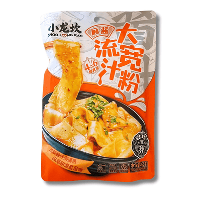 SHOO LOONG KAN Wide Glass Noodles with Sesame Sauce 266g
