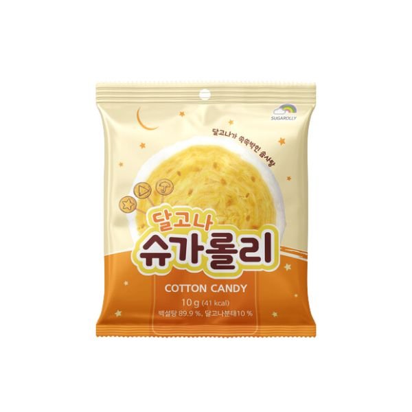 SUGAROLLY Zuckerwatte Dalgona 10g - MAOMAO